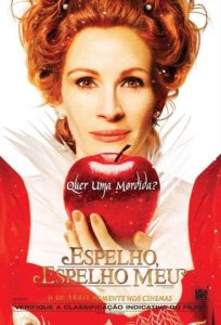 Julia Roberts vive madrasta de Branca de Neve em filme