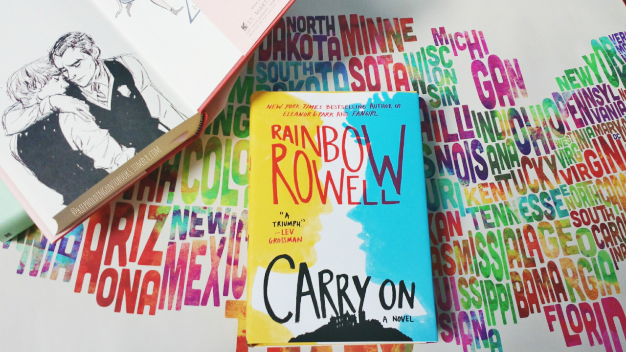 Carry On Ascenção e Queda de Simon Snow Rota Cult Carry On Ascenção e Queda de Simon Snow Rota Cult