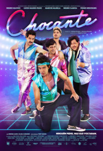 cartaz chocante
