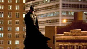 BATMAN BEGINS