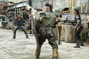 the 100