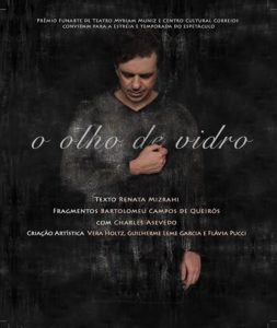 O OLHO DE VIDRO de Renata Mizrahi
