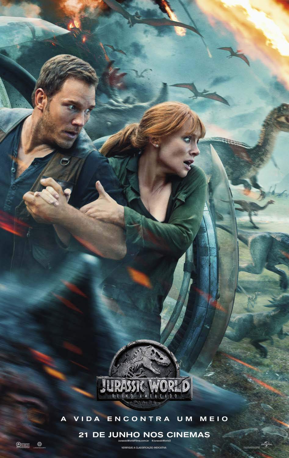 Jurassic World Reino Ameaçado Ganha Novo Trailer 5257