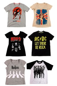 camiseta aerosmith riachuelo