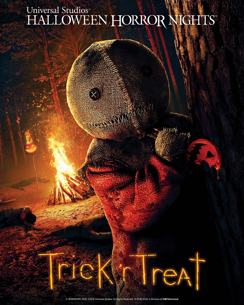 ICÔNICO FILME DE TERROR DA LEGENDARY PICTURES, TRICK 'R TREAT VAI ...