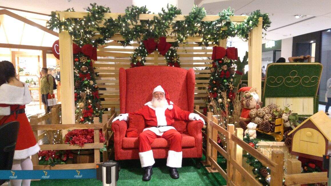 Shopping RIOSUL inaugura Natal com cores e sentimentos pela Cidade