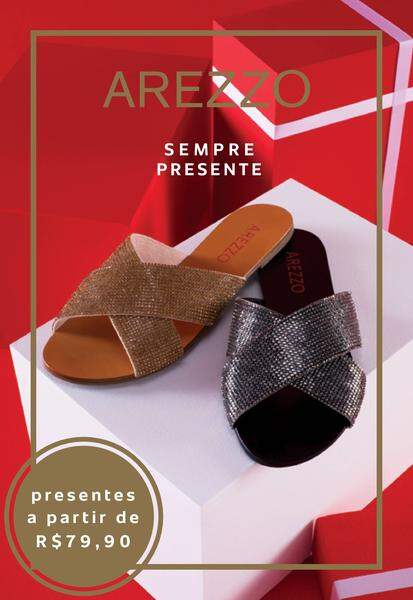 chinelo da arezzo 2018