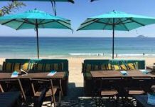 QuiQui Sunset reúne música e gastronomia na praia de São Conrado