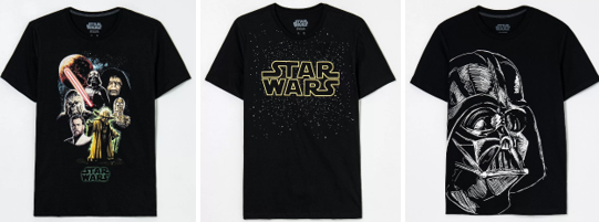 camiseta darth vader renner