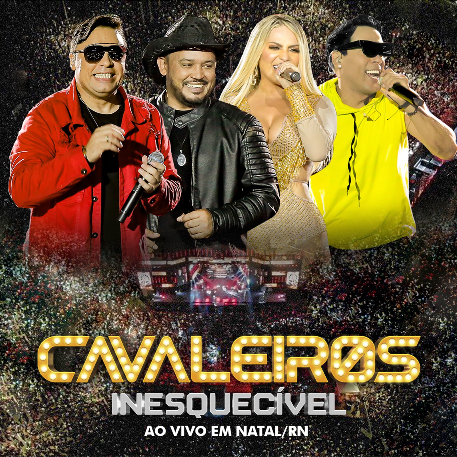 Cavaleiros do Forró lança DVD com 27 faixas Cavaleiros do Forró lança DVD com 27 faixas