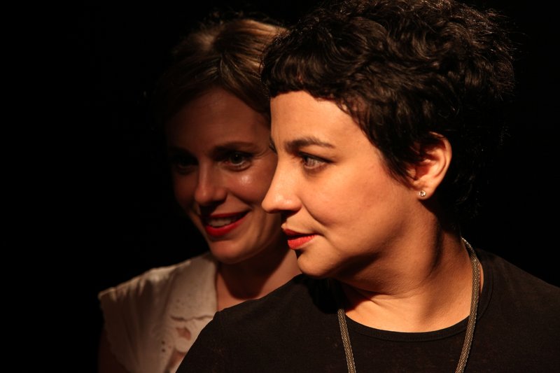 Teatro e gastronomia se encontram no Arab Leblon