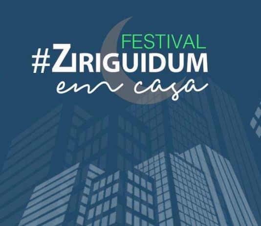 #ZiriguidumEmCasa