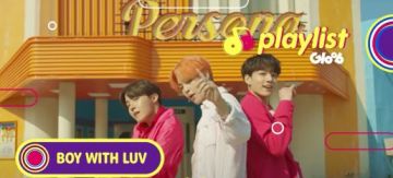 Gloob apresenta Playlist Especial BTS