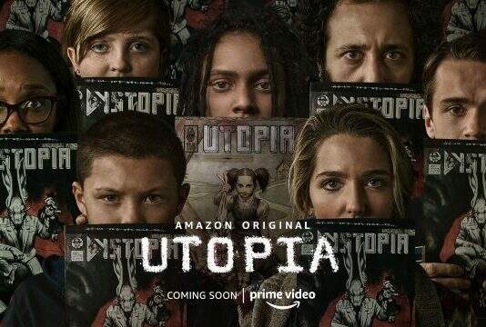 Amazon Prime Video divulga teaser trailer de Utopia