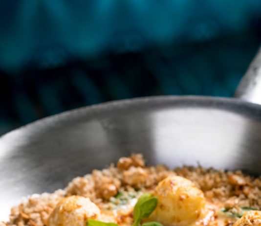 Ino. comemora o Dia do Nhoque com novo prato