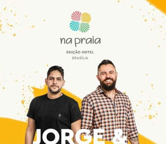 Jorge & Mateus realizam live que faz parte do projeto 