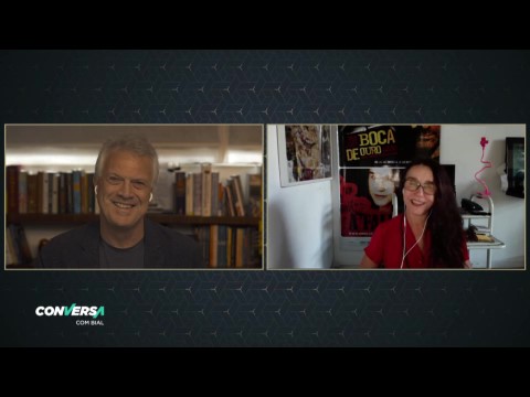 Lucélia Santos conversa com Pedro Bial sobre o sucesso internacional de 'Escrava Isaura'