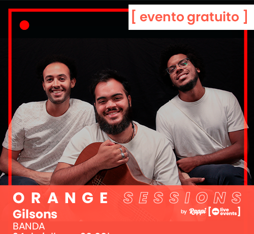 Gilsons estreiam plataforma de shows ao vivo da Rappi