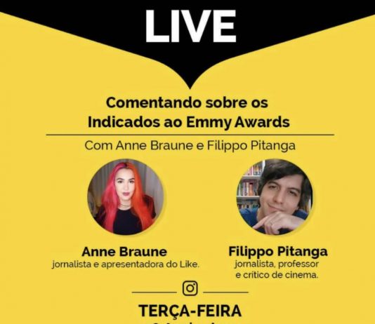 Indicados ao Emmy 2020 ganham Live no Instagram do Canal Like