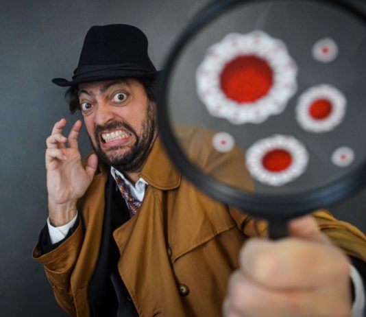 Protagonizada por Fernando Caruso, 'Gilmar Baltazar, Detetive Particular'