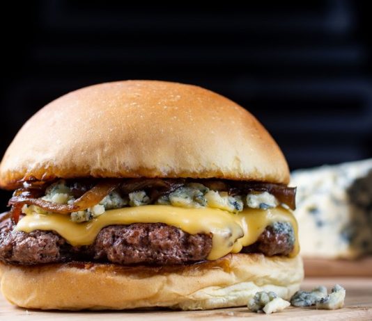 smash gorgonzola