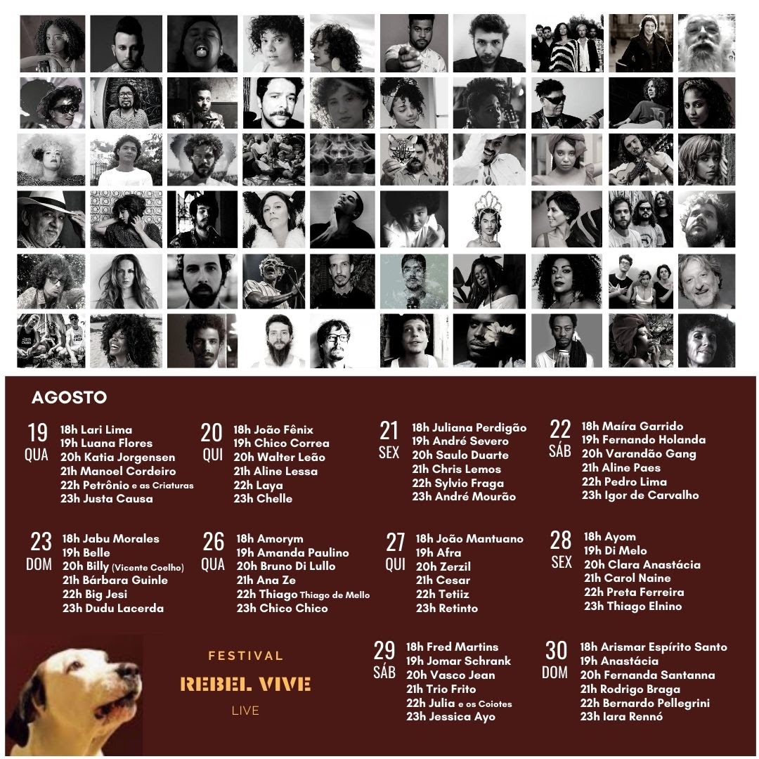 Festival Rebel Vive chega a terceira edição