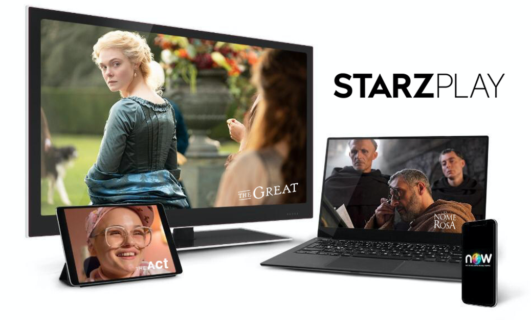 Claro lança serviço de streaming Starzplay no Now