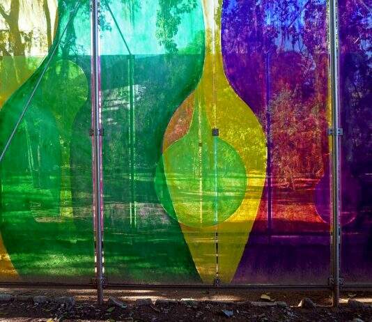 Jardim Botânico ganha obra de arte ao ar Livre do artista Mario Fraga