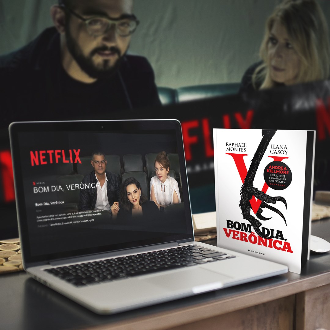 Livro 'Bom Dia, Verônica', da DarkSide Books, vira série da Netflix