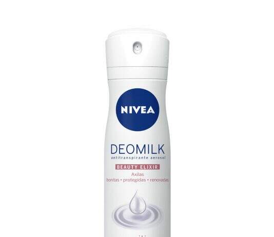 NIVEA lança a linha de antitranspirantes DEOMILK Beauty Elixir