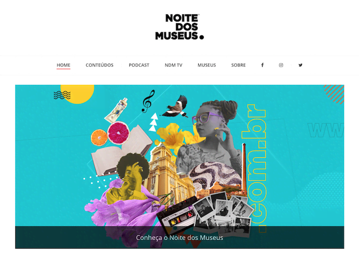 Noite dos Museus lança portal digital