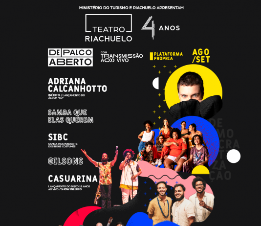 O Teatro Riachuelo Rio trará para o palco, a partir de 20 de agosto, uma programação que faz parte da cultura de rua.
