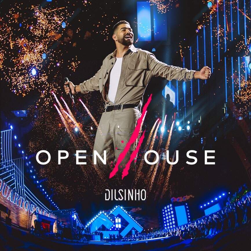 Dilsinho lança seu novo DVD, "Open House"