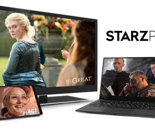 Claro lança serviço de streaming Starzplay no Now