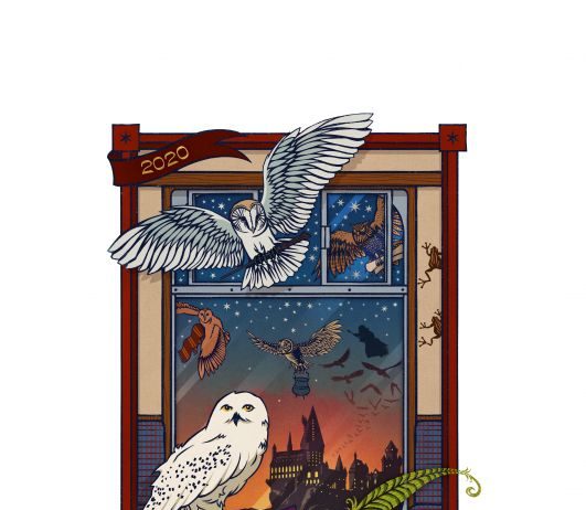 Expresso de Hogwarts na plataforma 9 ¾ acontece no dia 1º de Setembro