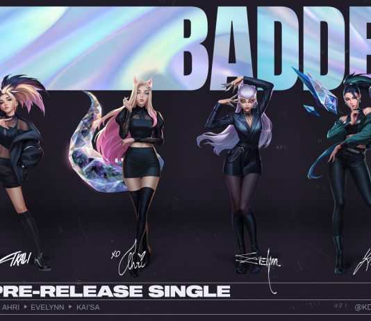 K/DA, grupo de Pop virtual, lança 