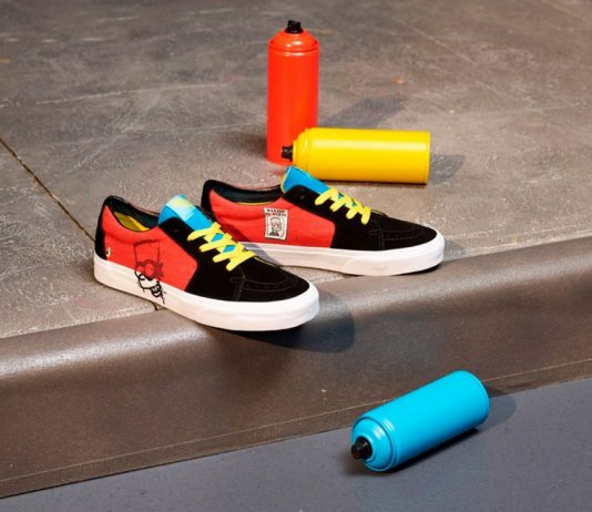 Vans homenageia Os Simpsons