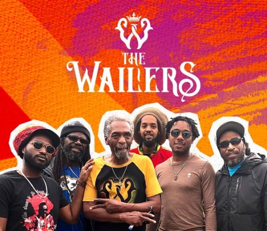 The Wailers lança novo álbum, 