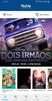 Ingresso.com aprimora app utilizado pelos exibidores