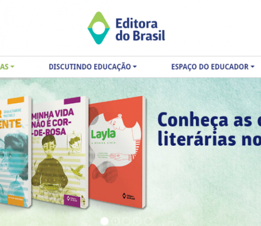 Editora do Brasil lança novo site