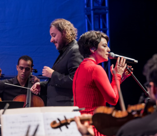 Fernanda Takai e a Orquestra Ouro Preto se apresentam no Festival de Paracatu 2020