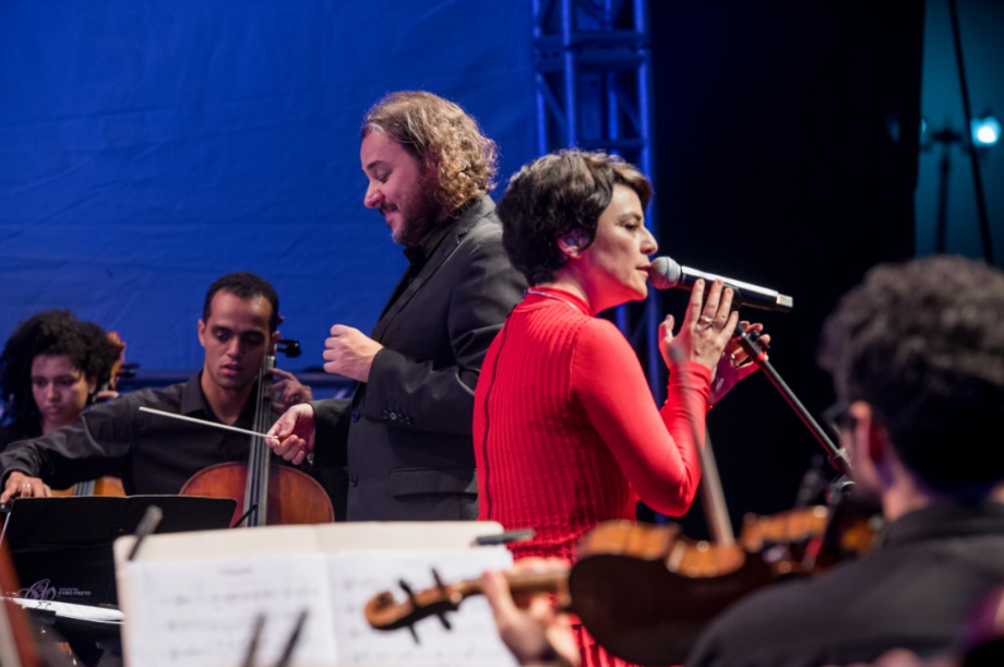 Fernanda Takai e a Orquestra Ouro Preto se apresentam no Festival de Paracatu 2020