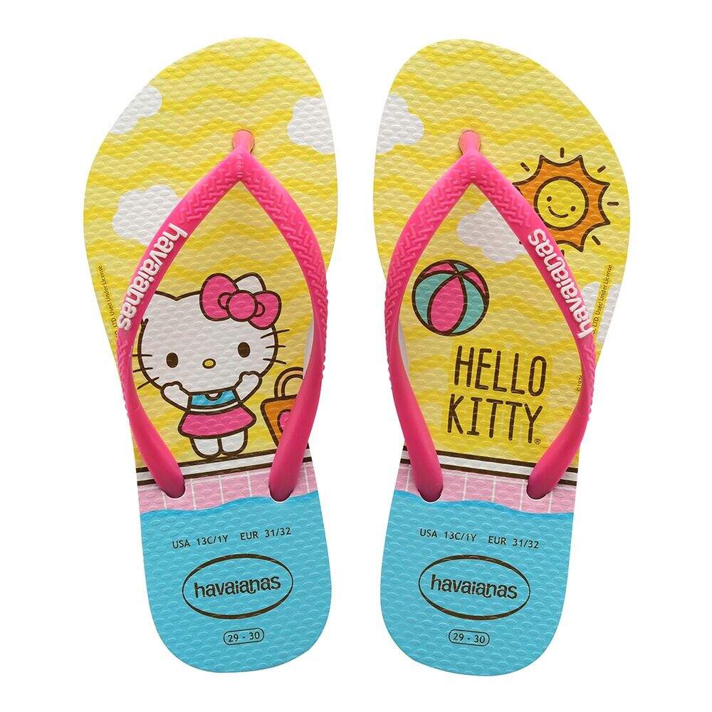 I Hello Kitty é a mais nova celebridade de Havaianas