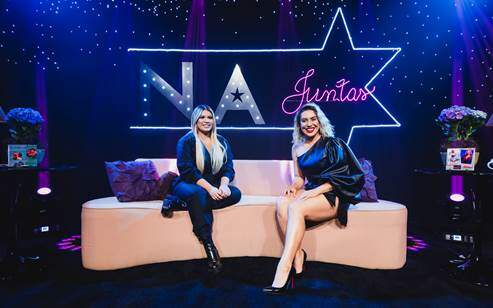 Naiara Azevedo grava novo projeto com participação só de mulheres