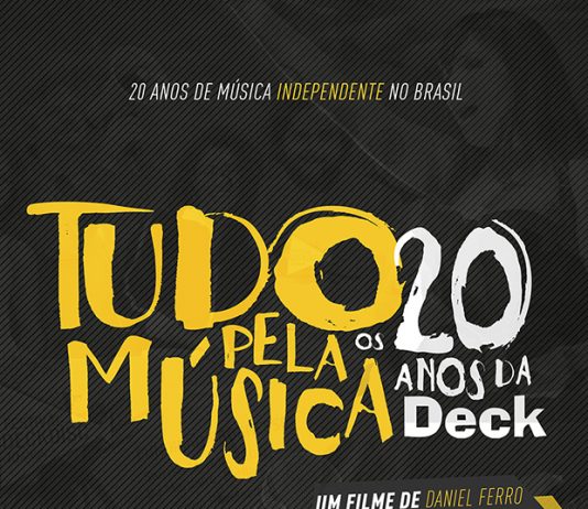 Tudo Pela Música - Os 20 Anos da Deck será exibido no Canal Bis