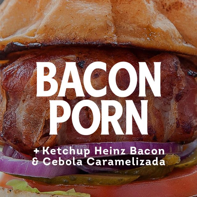 Heinz homenageia o Dia do Bacon, com álbum Bacon Porn