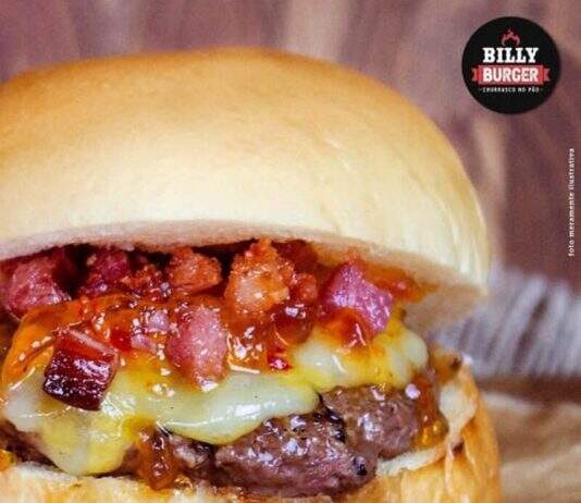 Billy The Grill lança uma seleção de burgers, de dar água na boca