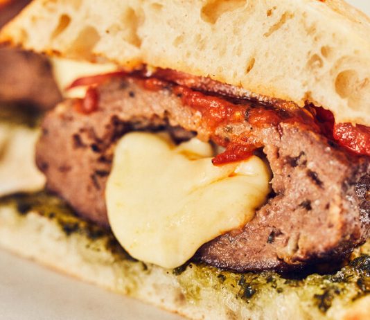 Polpettone, do Spoleto, chega na versão burger, com um toque italiano