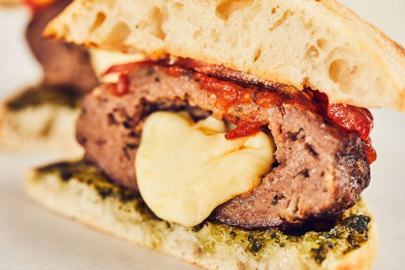 Polpettone, do Spoleto, chega na versão burger, com um toque italiano