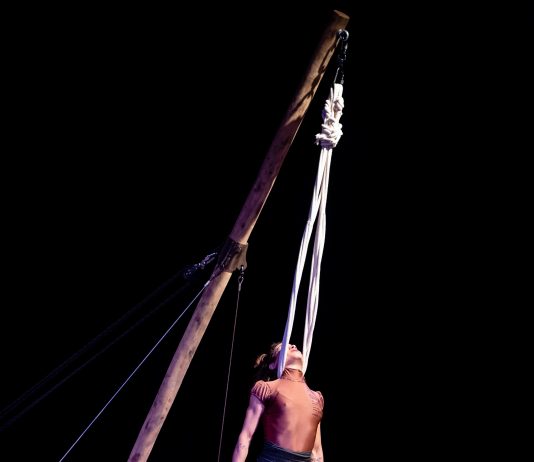 Cia. Barnabô traz acrobacias para a série Crianças #EmCasaComSesc